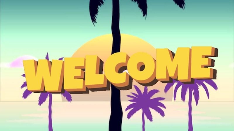 Beach Day Transition Videos 11-Pack